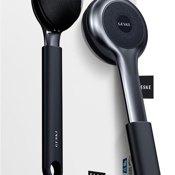 New boxed GESKE Sonic Full-Body Brush & Intensive Exfoliator | 8 in 1 | Electric - Picture 6 of 11